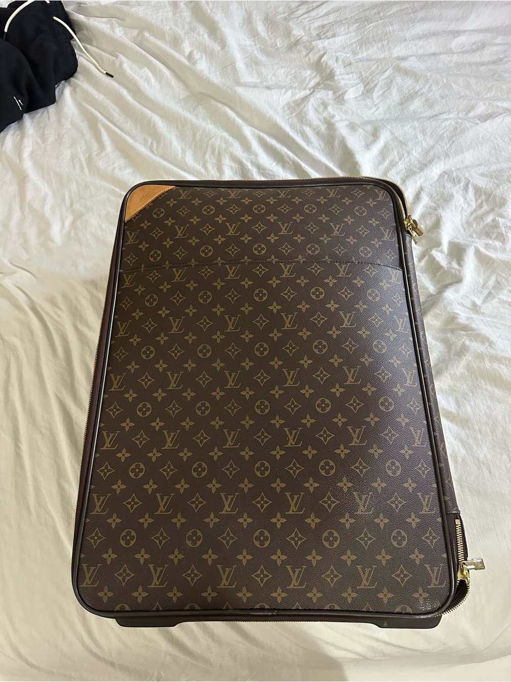 Authentic Louis Vuitton Pegase 65 Monogram Suitcase
